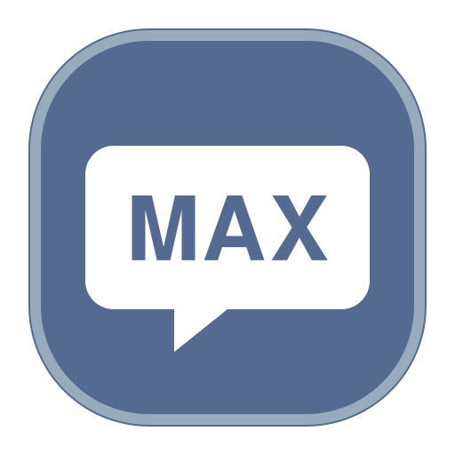 Cообщение в max